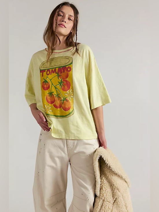 We The Free Tops - We The Free Spring Tee~🍋 water combo